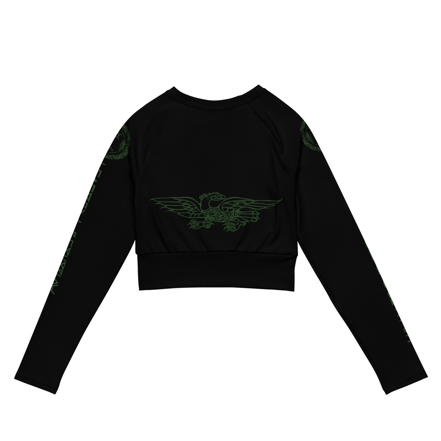 ABSU Cachet of Tara Long Sleeve Crop Top