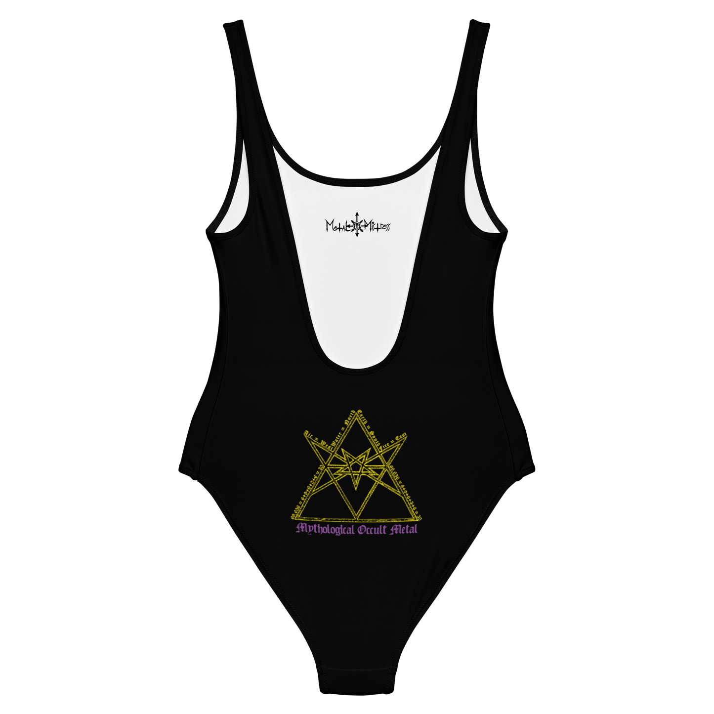 ABSU Liber Cordis Cincti Serpente One Piece Swimsuit