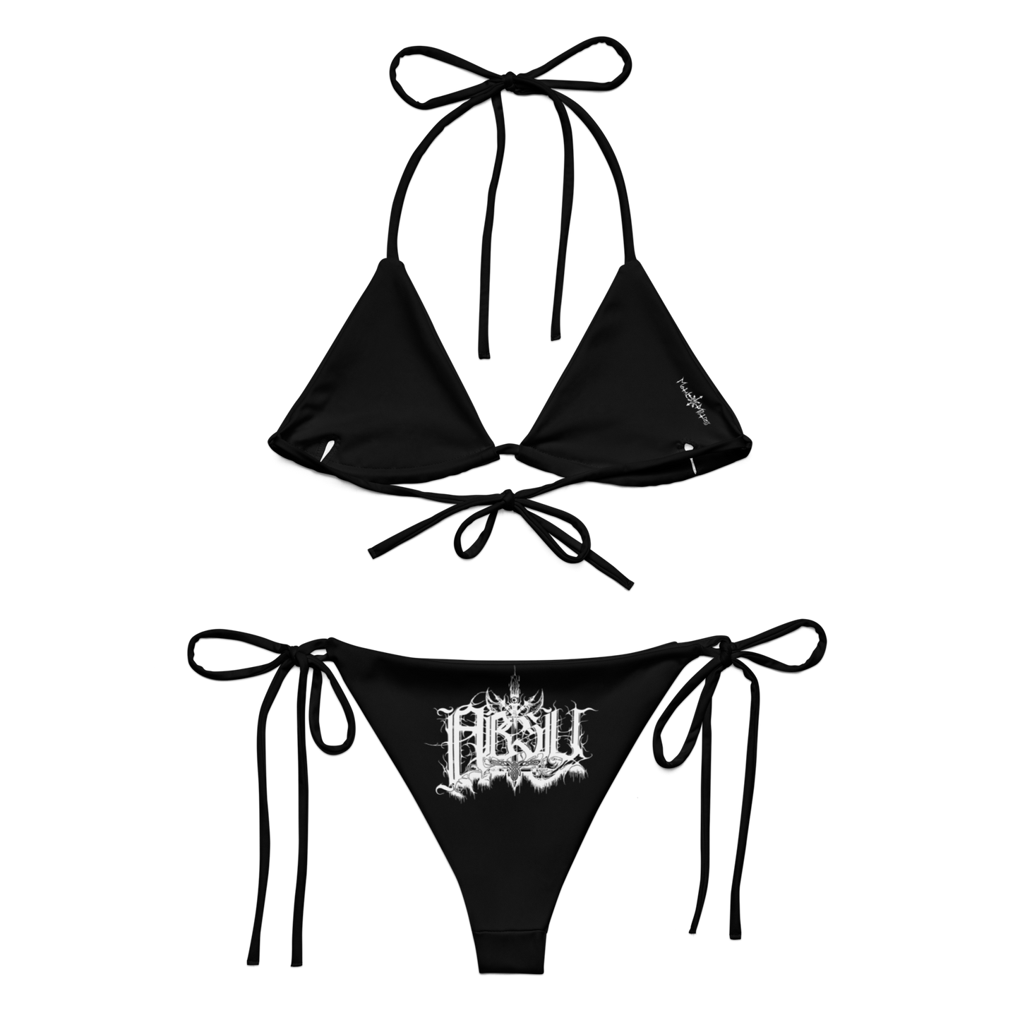ABSU Mythological Occult Metal Bikini Swimsuit