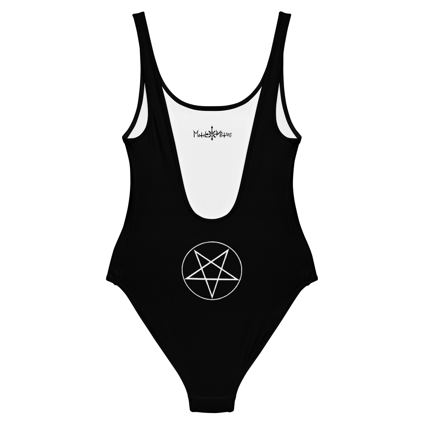 Bathory Bathory one piece swimsuit by Metal Mistress