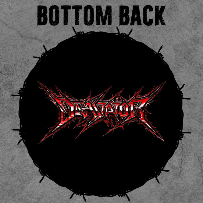 DEVASTATOR Baptized in Blasphemy Bikini Swimsuit