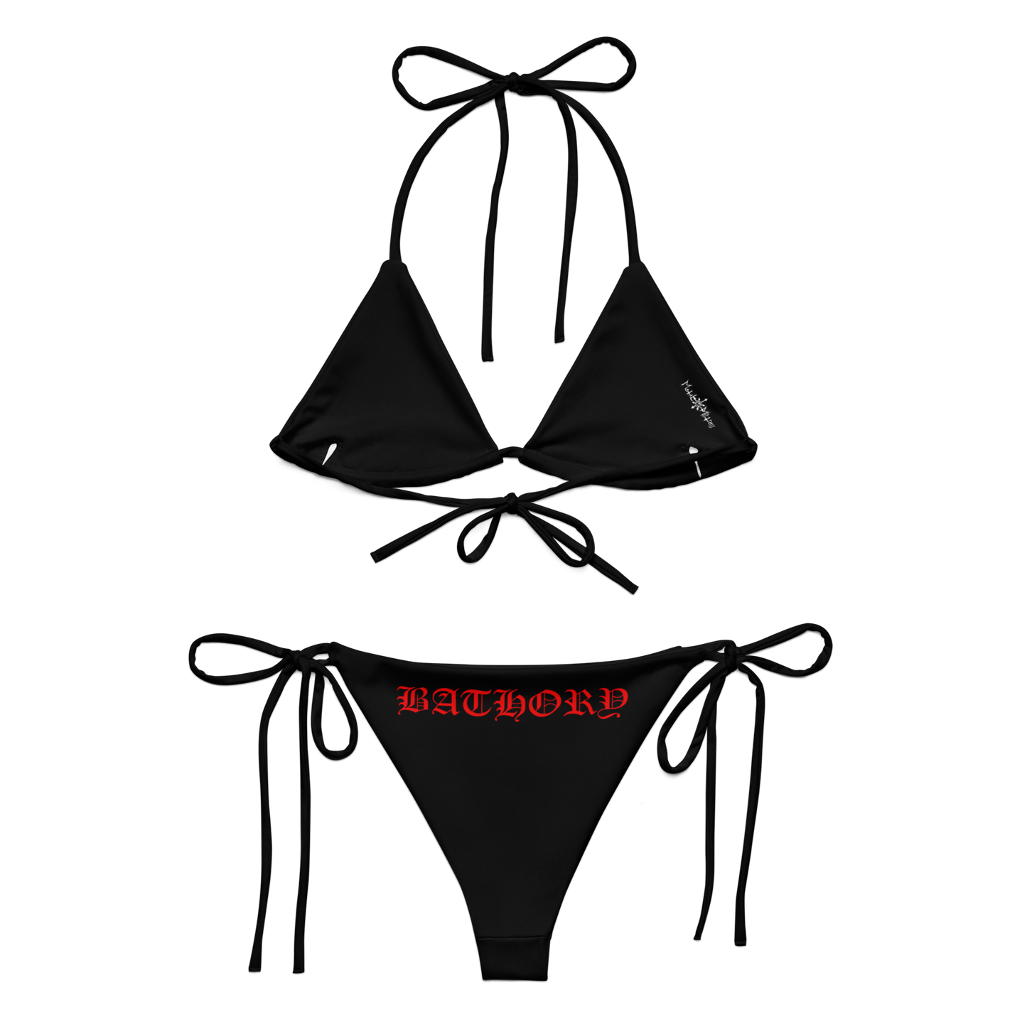 BATHORY Goat Head Bikini Swimsuit