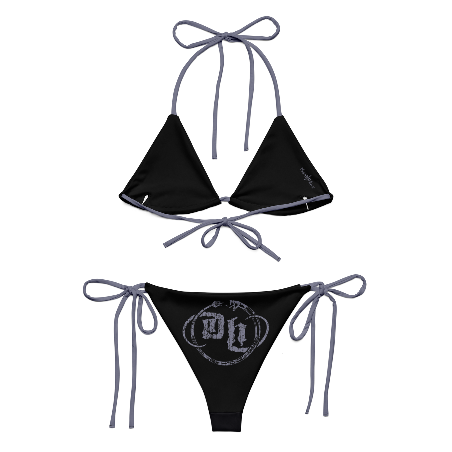 DAMNATION'S HAMMER Into the Silent Nebula Bikini Swimsuit