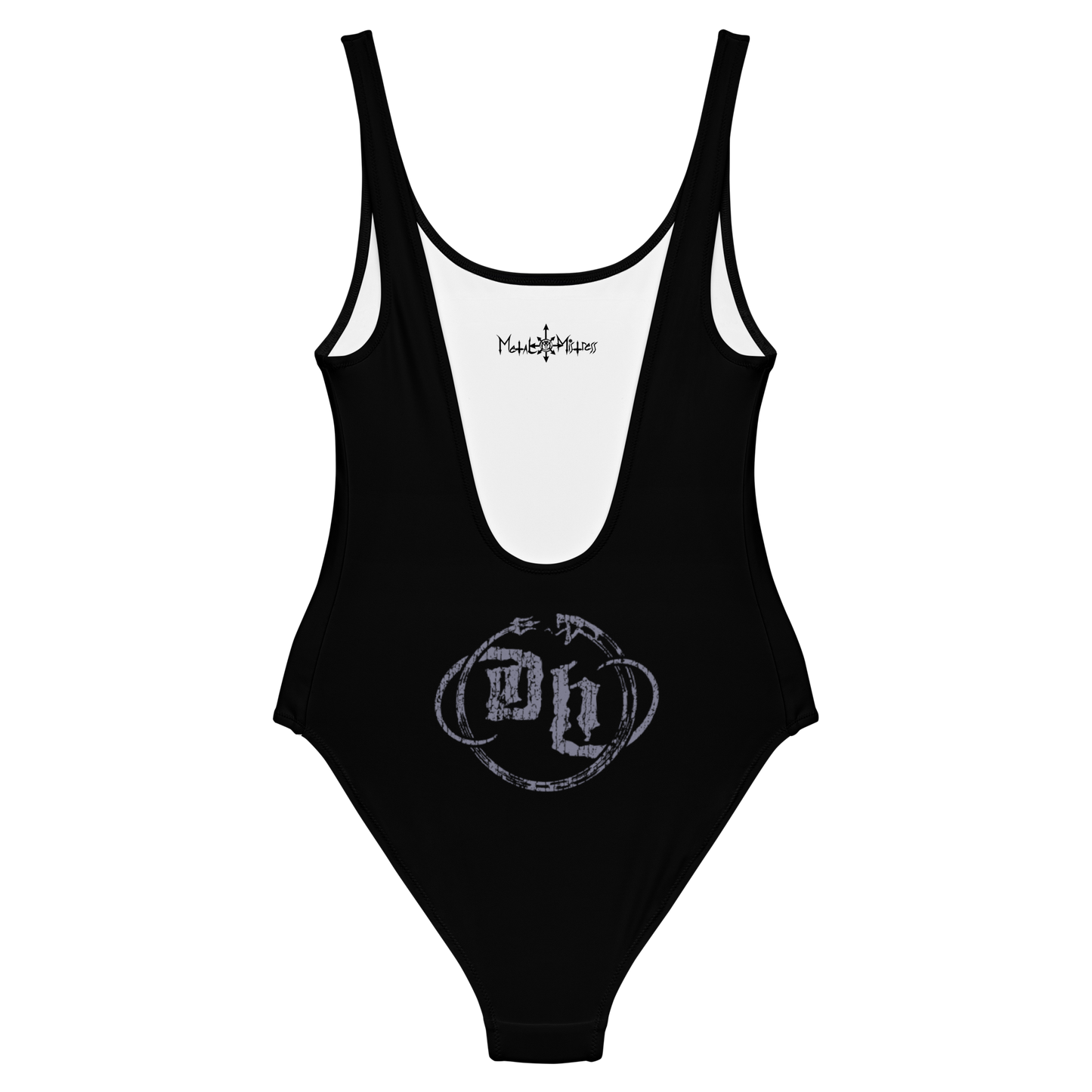 DAMNATION'S HAMMER Into the Silent Nebula One Piece Swimsuit