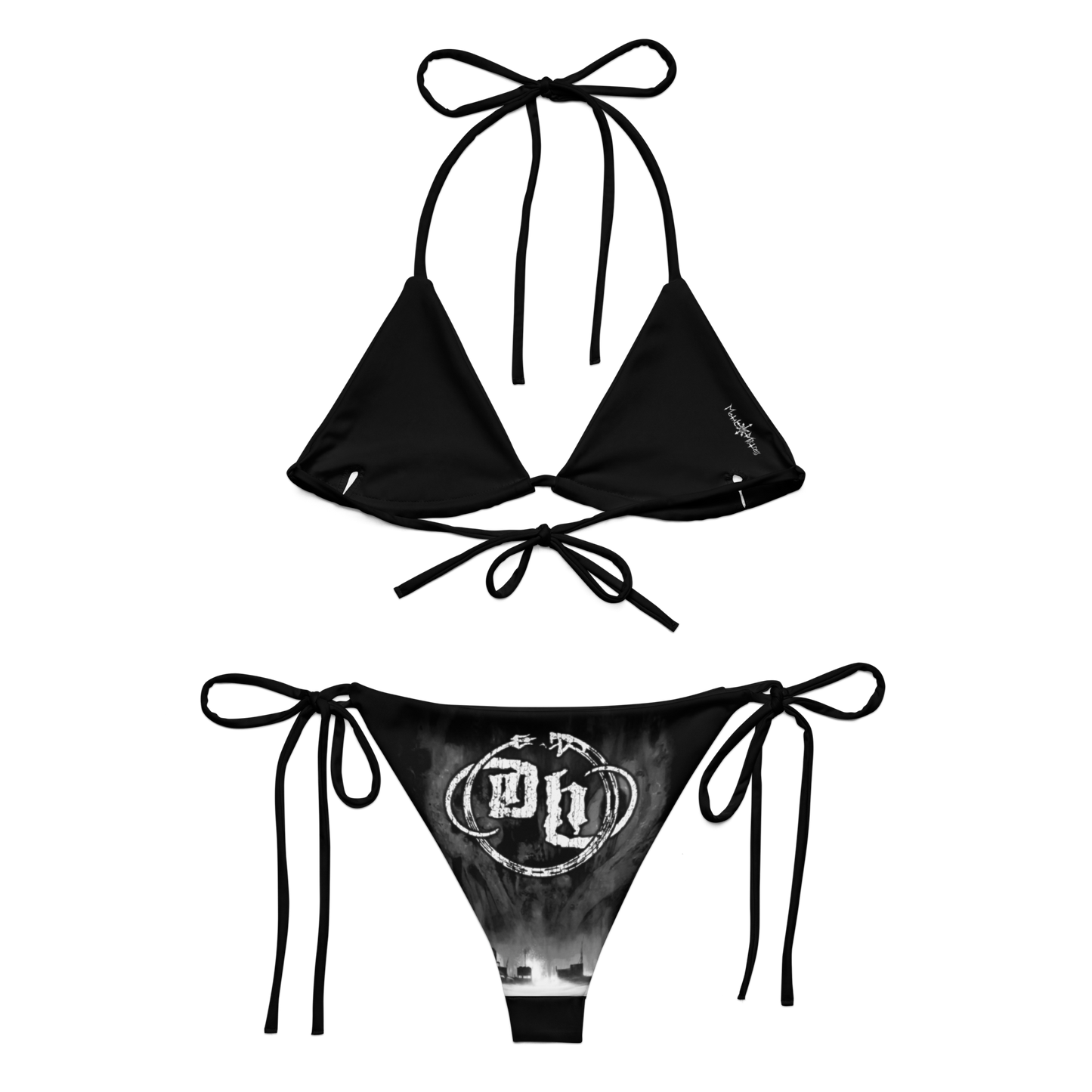 DAMNATION'S HAMMER Outpost 31 Bikini Swimsuit