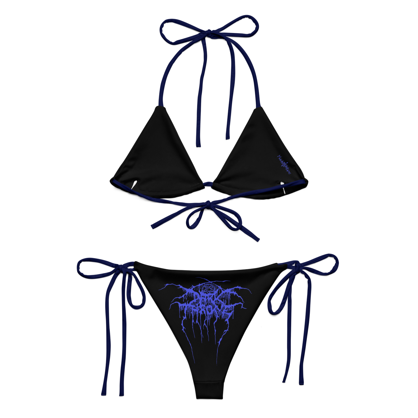 DARKTHRONE Total Death Bikini Swimsuit