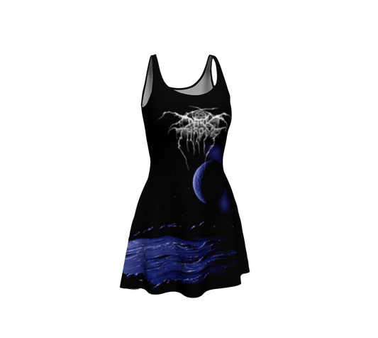 Darkthrone Total Death official dress by Metal Mistress