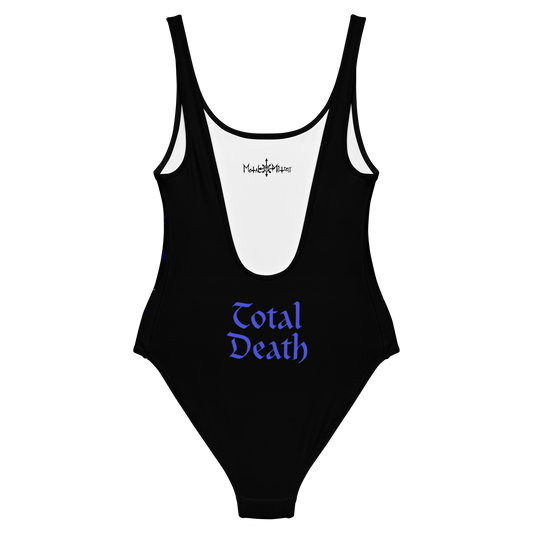 DARKTHRONE Total Death One Piece Swimsuit