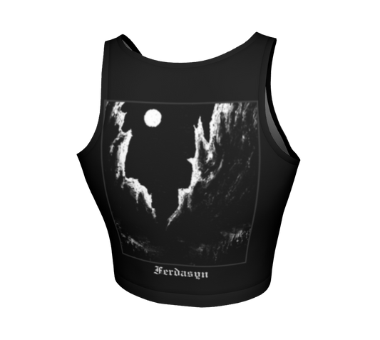 Darkthrone Transilvanian Hunger official crop top by Metal Mistress
