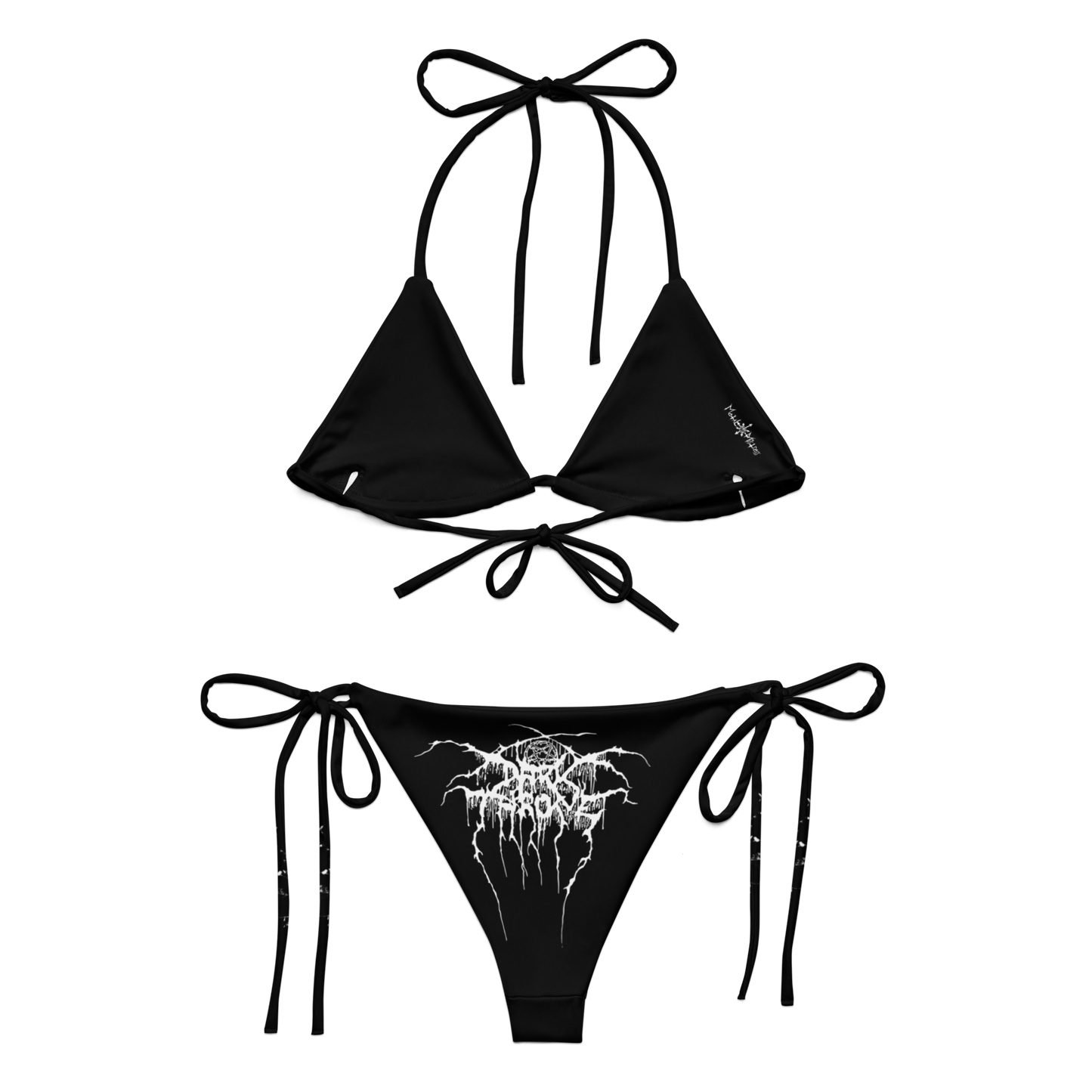 DARKTHRONE Under a Funeral Moon Bikini Swimsuit