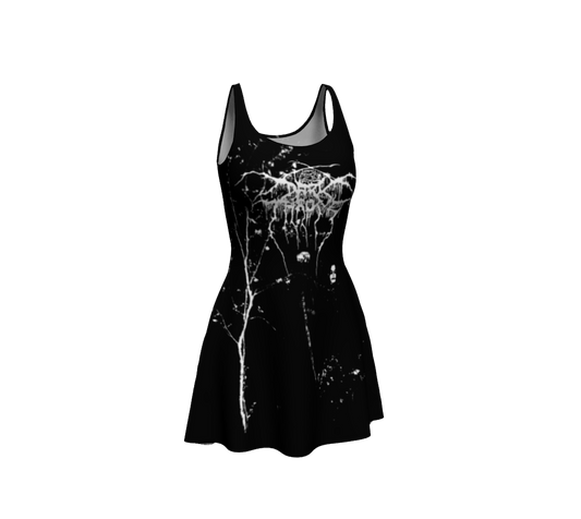 Darkthrone Under a Funeral Moon official dress by Metal Mistress