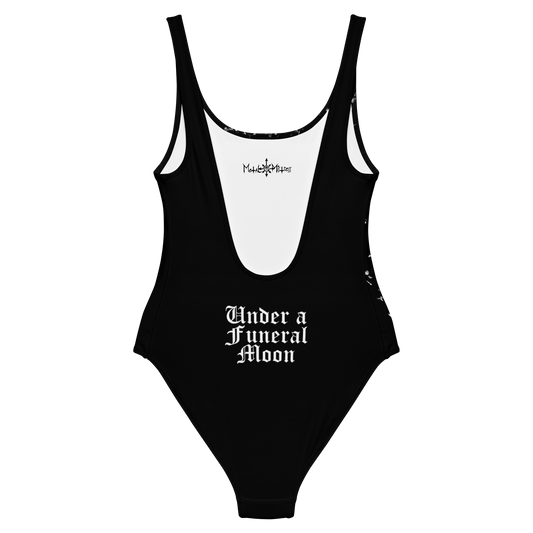 DARKTHRONE Under a Funeral Moon One Piece Swimsuit