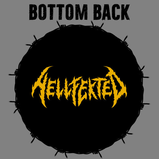 HELLFEKTED Electric Chair Bikini Swimsuit