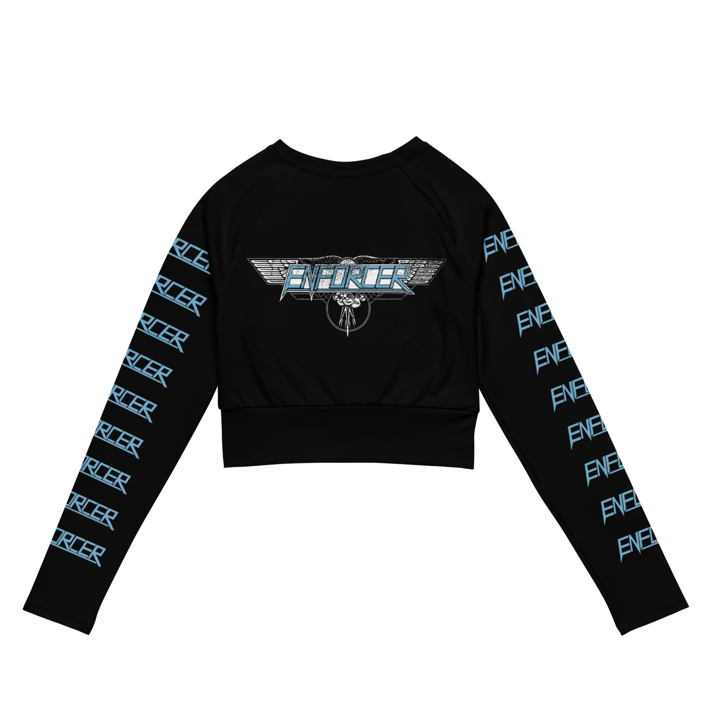 Enforcer From Beyond official Metal Mistress long sleeve crop top