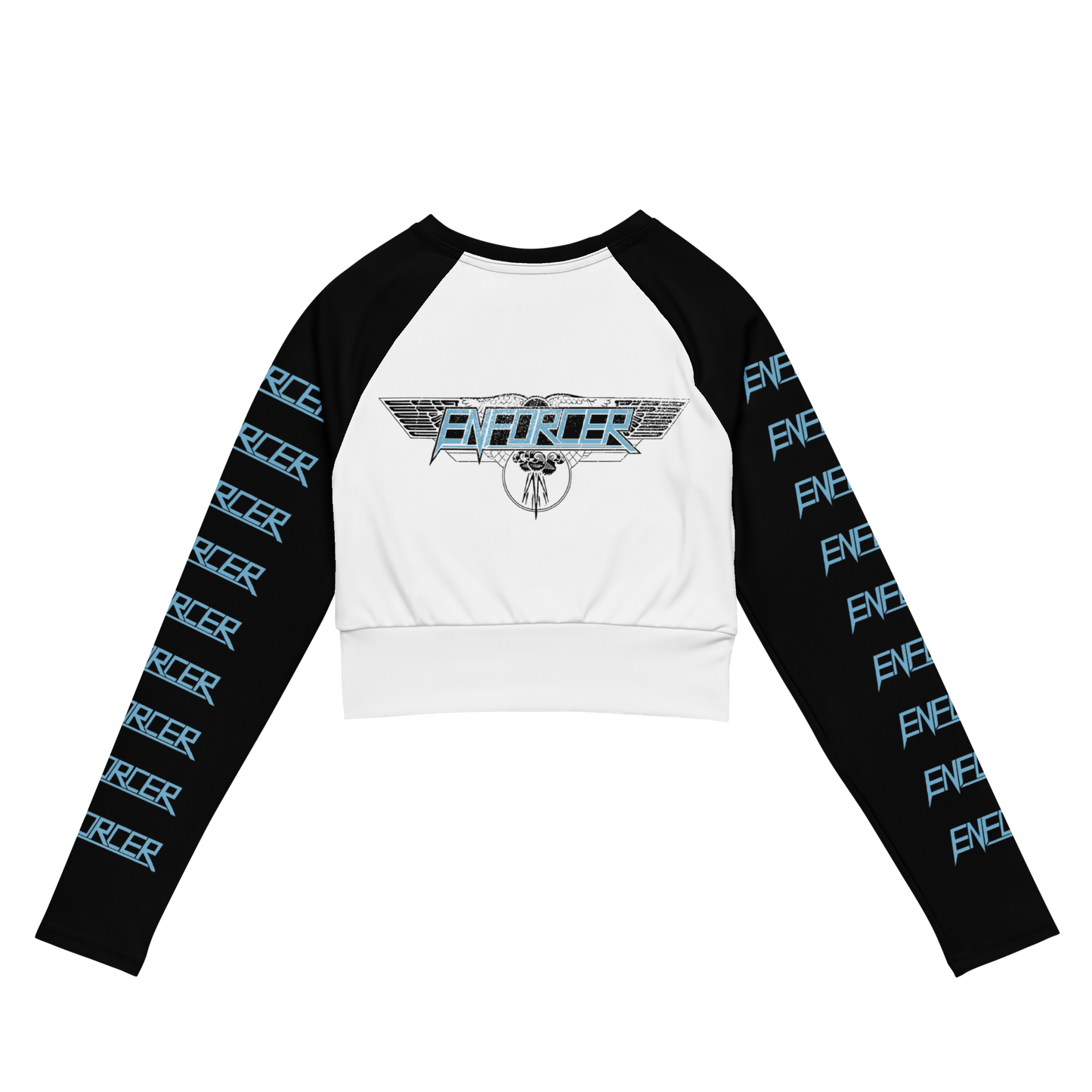 Enforcer From Beyond official Metal Mistress long sleeve crop top