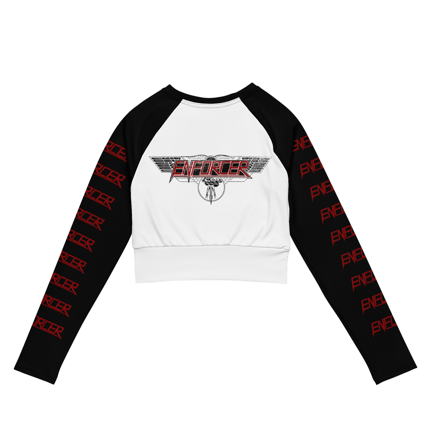 Enforcer Nightmares official Metal Mistress long sleeve crop top