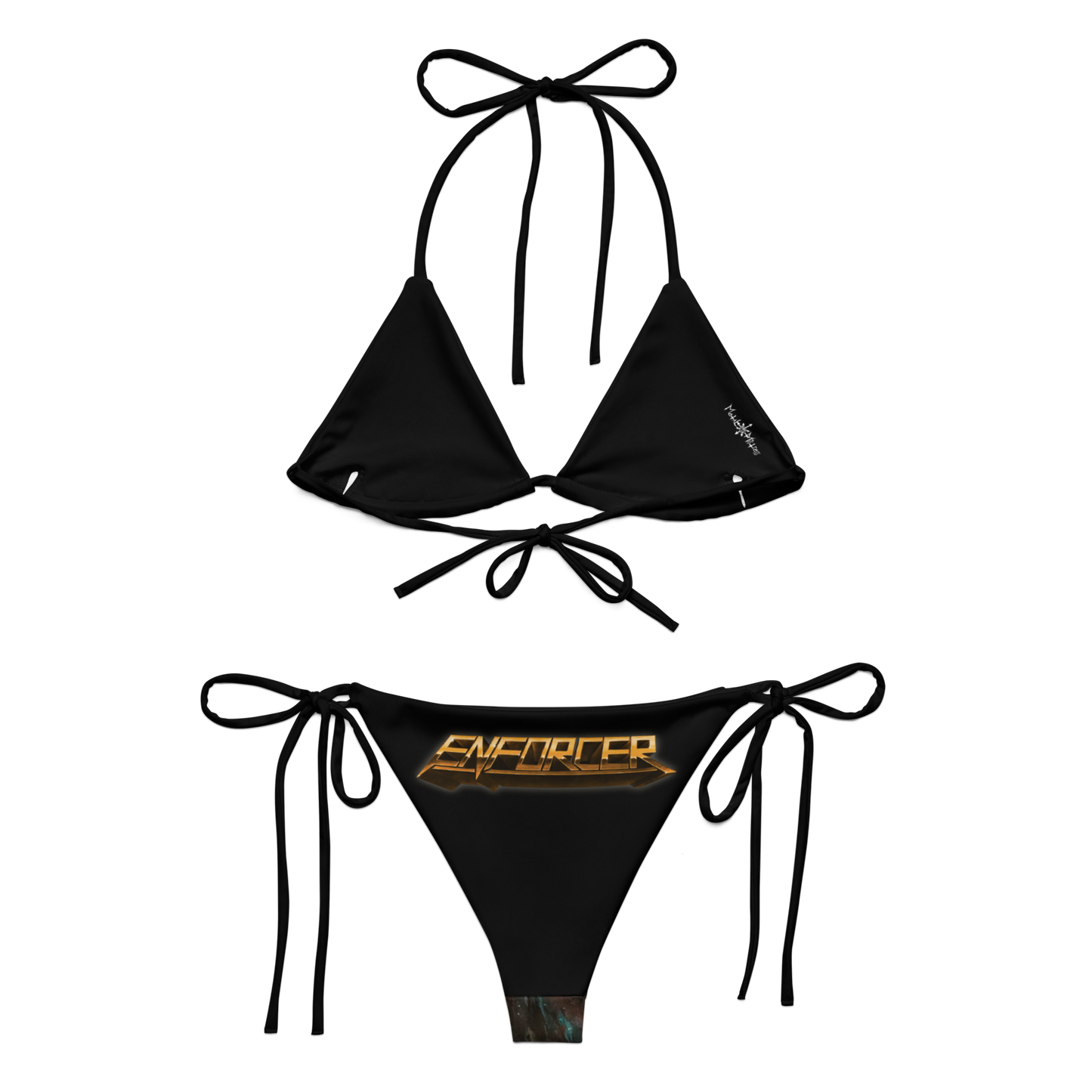 ENFORCER Nostalgia Bikini Swimsuit