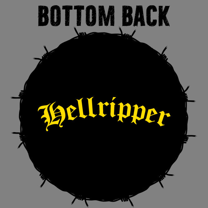 HELLRIPPER Goat Kvlt Bikini Swimsuit