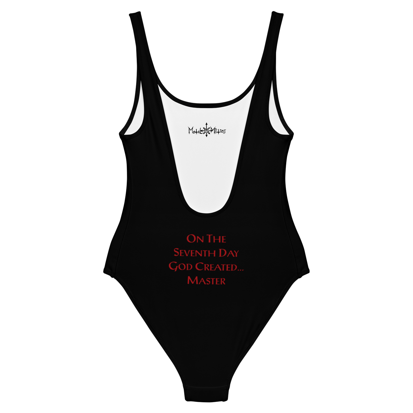 MASTER On the Seventh Day God Created...Master One Piece Swimsuit