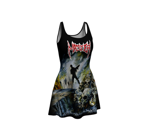 Master The New Elite Official Flare Dress by Metal Mistress