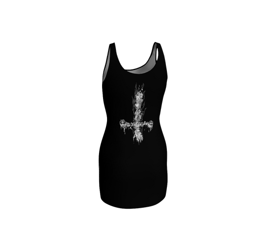 NunSlaughter Putrid Hand official bodycon dress by Metal Mistress