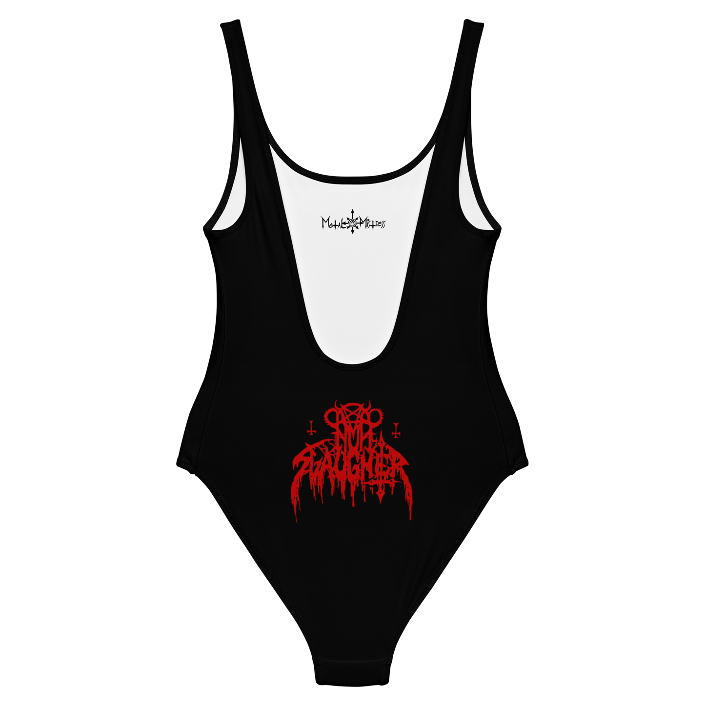 NUNSLAUGHTER Putrid Hand One Piece Swimsuit