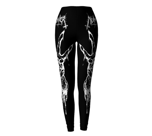 NunSlaughter Putrid Hand official leggings by Metal Mistress