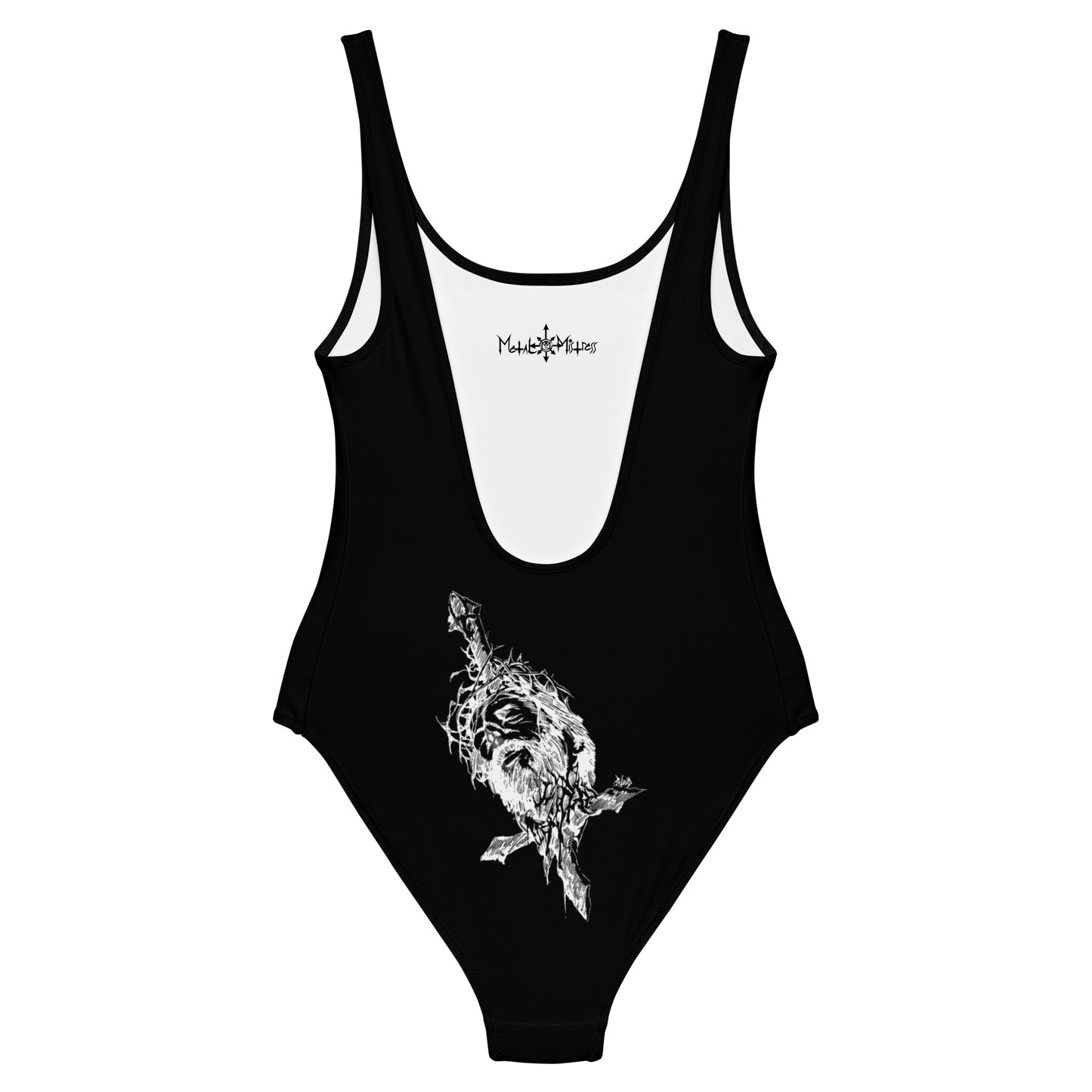 NUNSLAUGHTER Putrid Nun One Piece Swimsuit