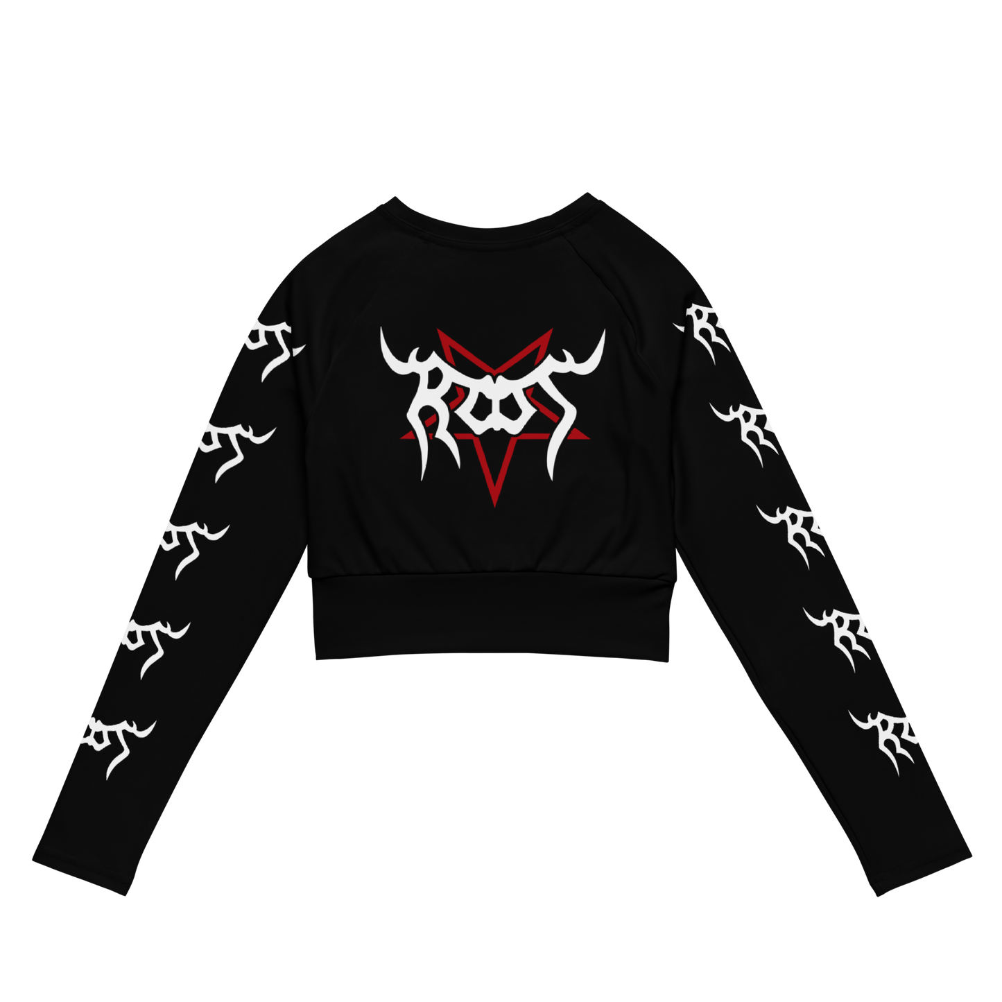 ROOT Crest Long Sleeve Crop Top