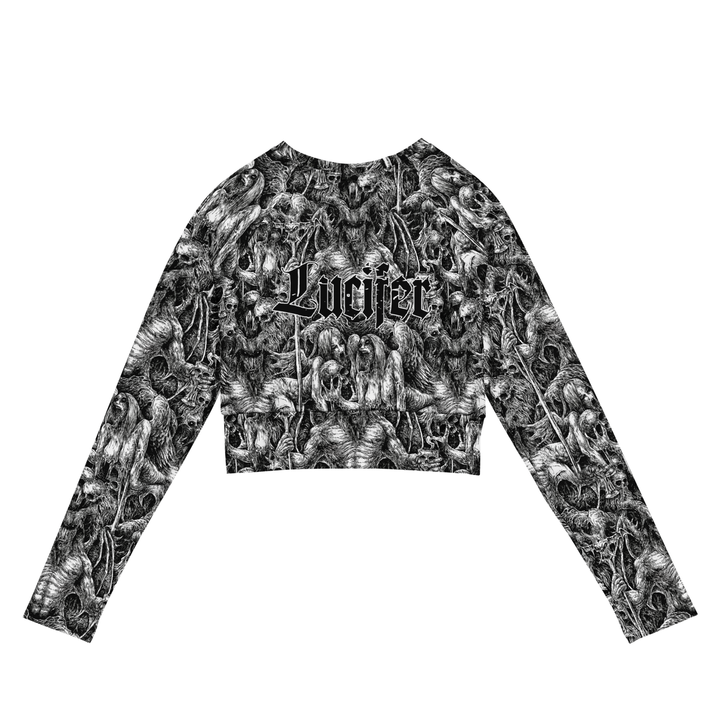ROOT Lucifer Long Sleeve Crop Top