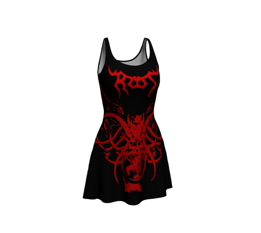 Root The Book official dress by Metal Mistress