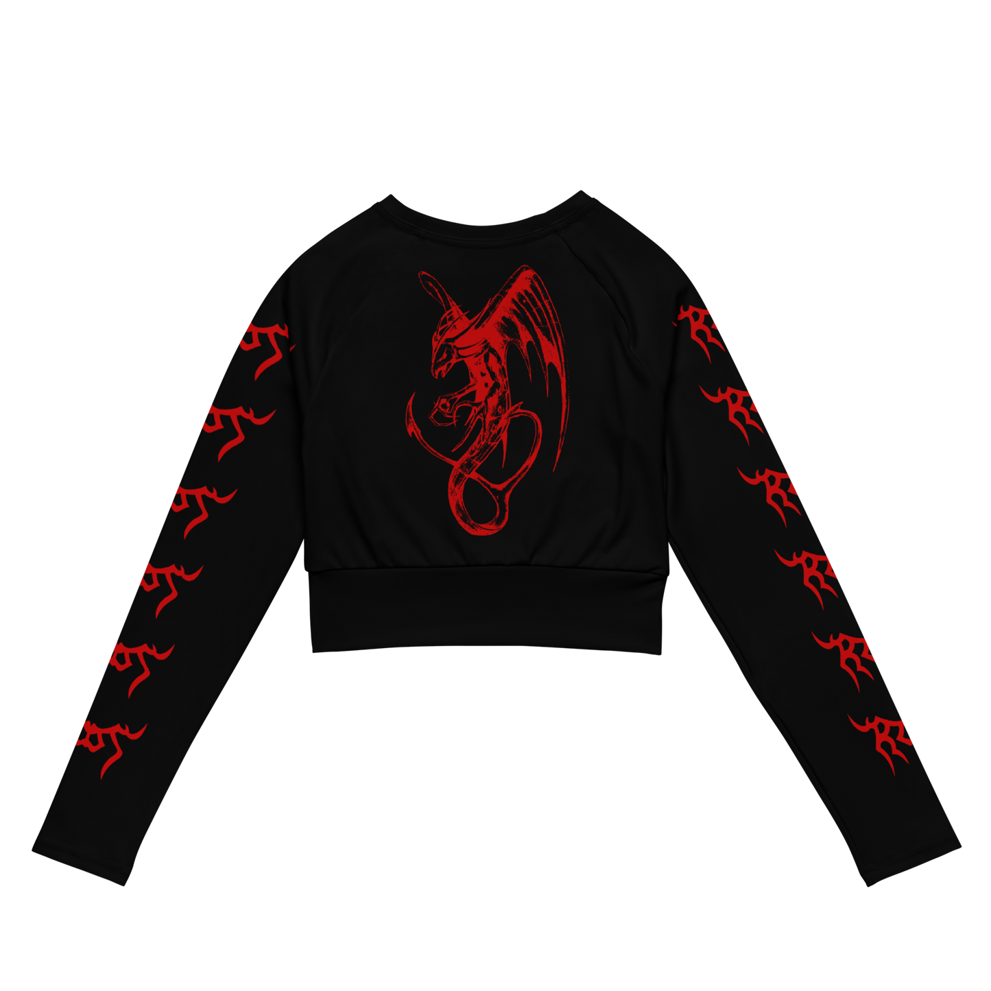 ROOT The Book Long Sleeve Crop Top