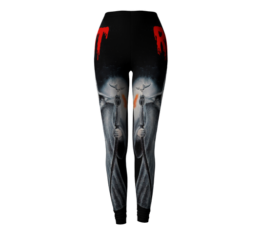 Root The Temple of the Underworld official leggings by Metal Mistress