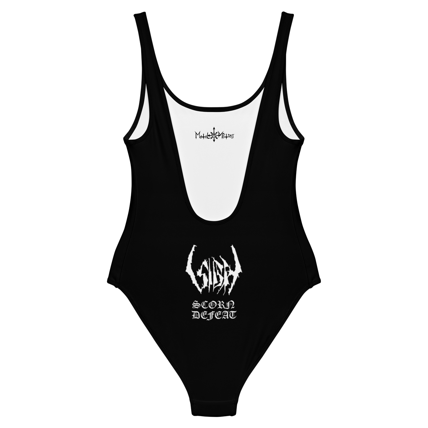 SIGH Scorn Defeat One Piece Swimsuit