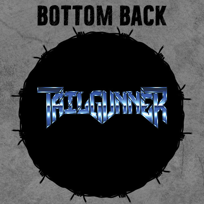 TAILGUNNER Guns For Hire Bikini Swimsuit