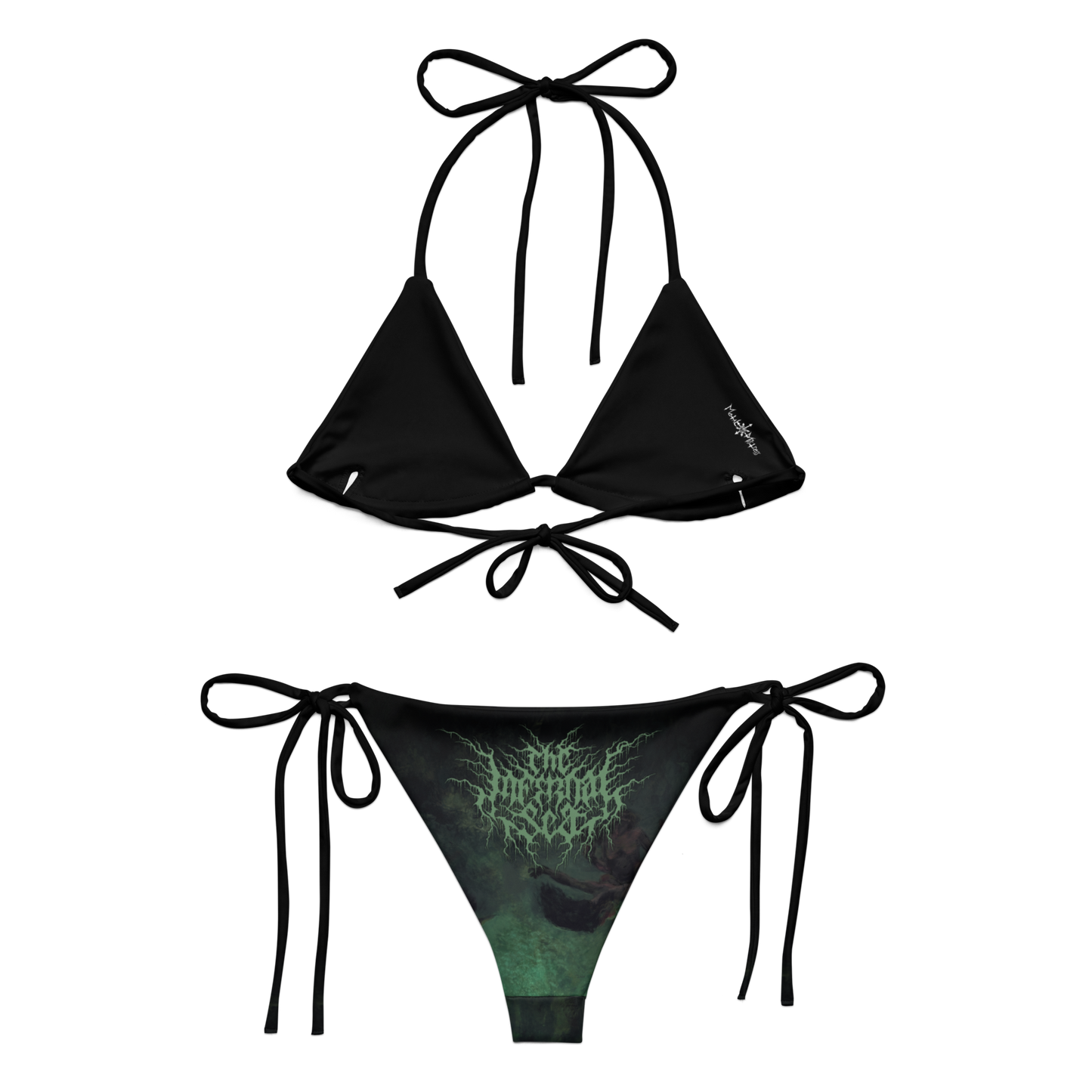 THE INFERNAL SEA Hellfenlic Bikini Swimsuit