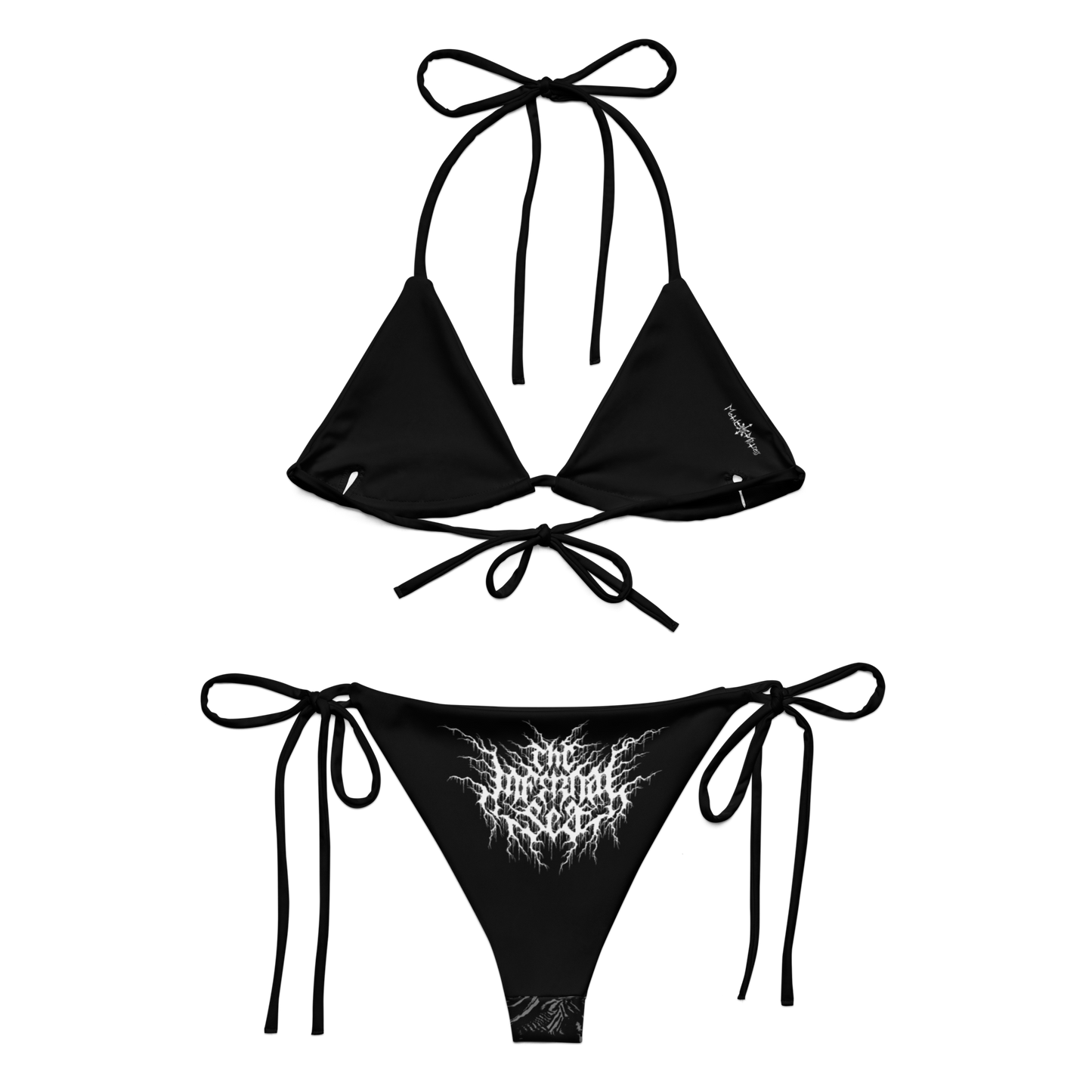 THE INFERNAL SEA Negotium Crucis Bikini Swimsuit