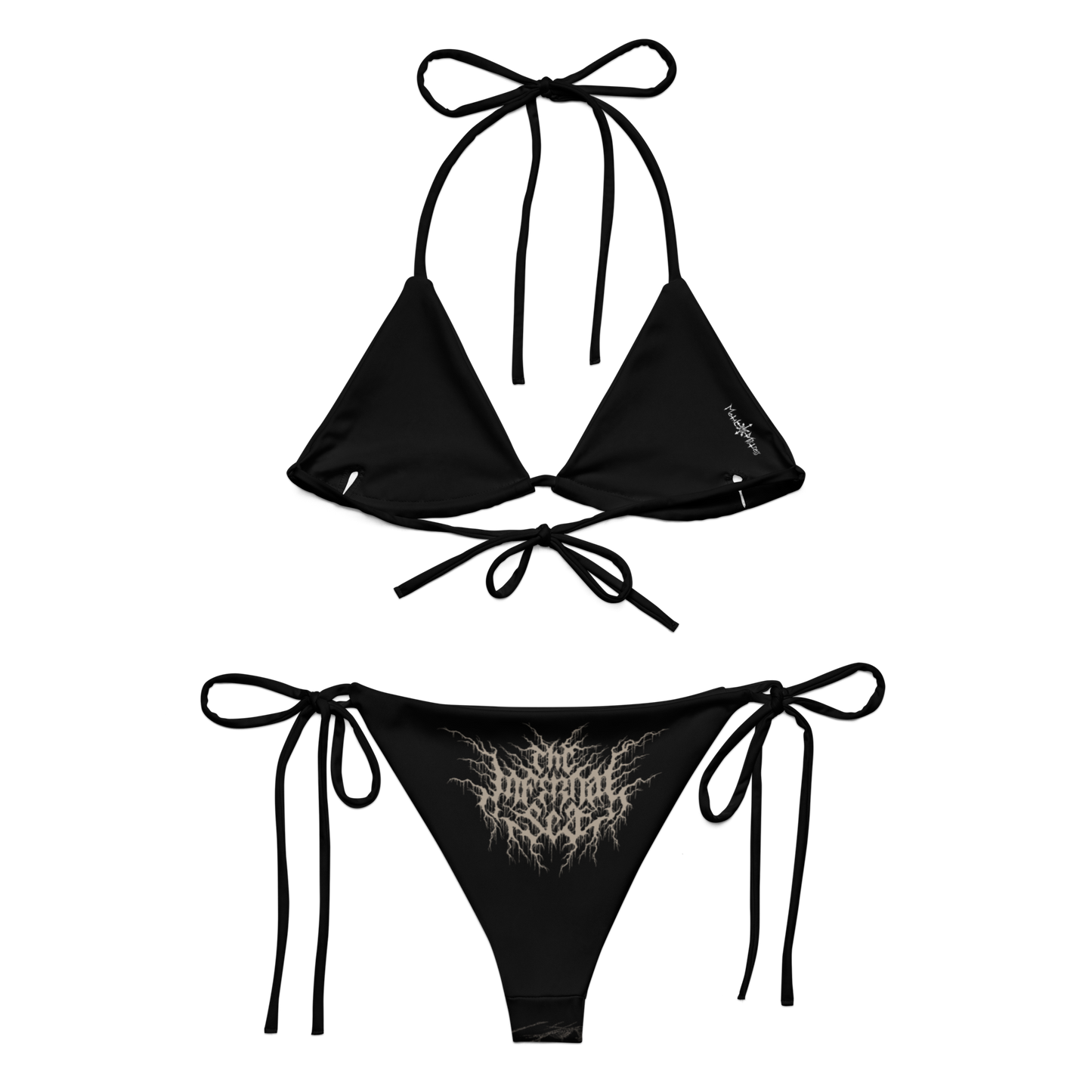 THE INFERNAL SEA The Great Mortality Bikini Swimsuit