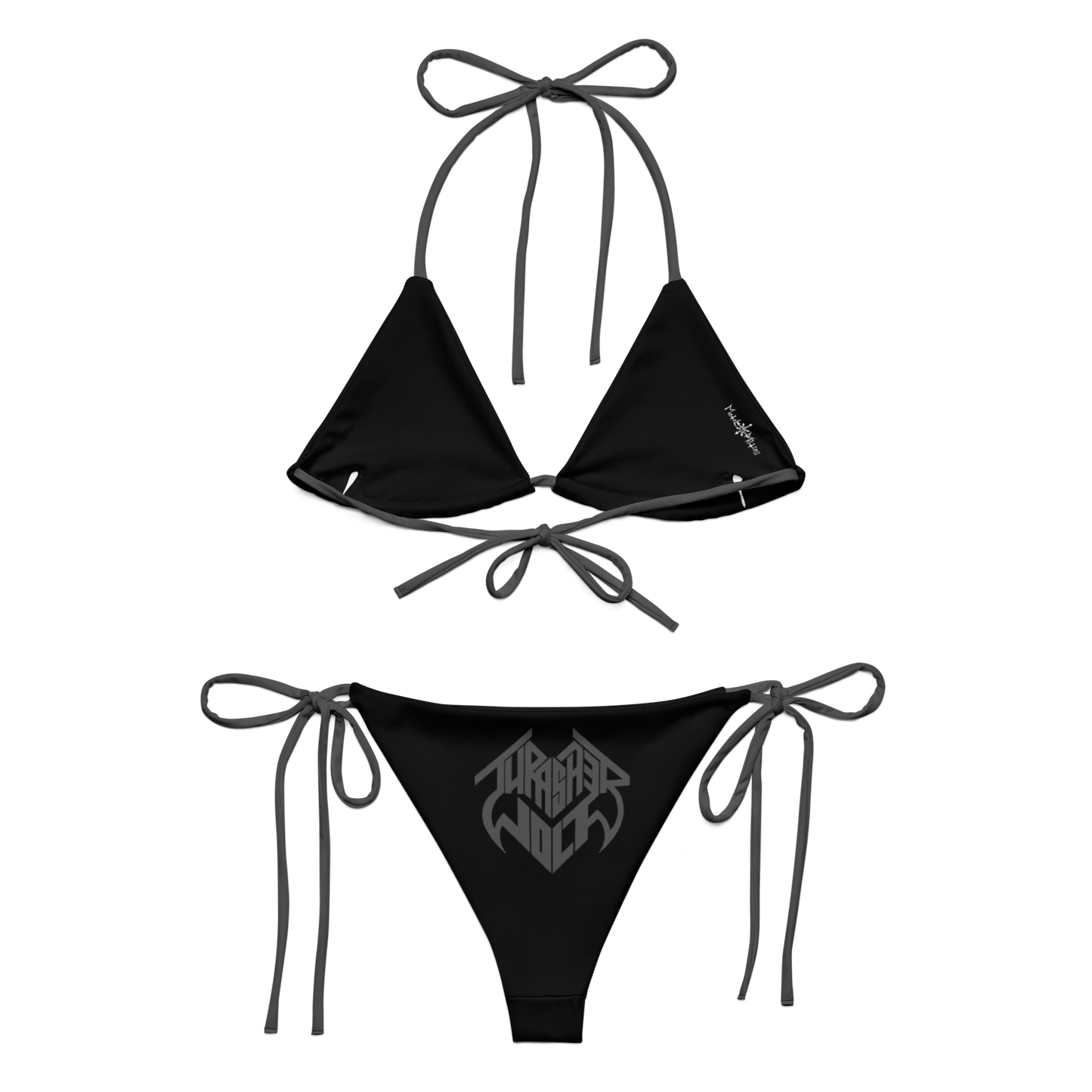 THRASHERWOLF 3 Headed Wolf Bikini Swimsuit