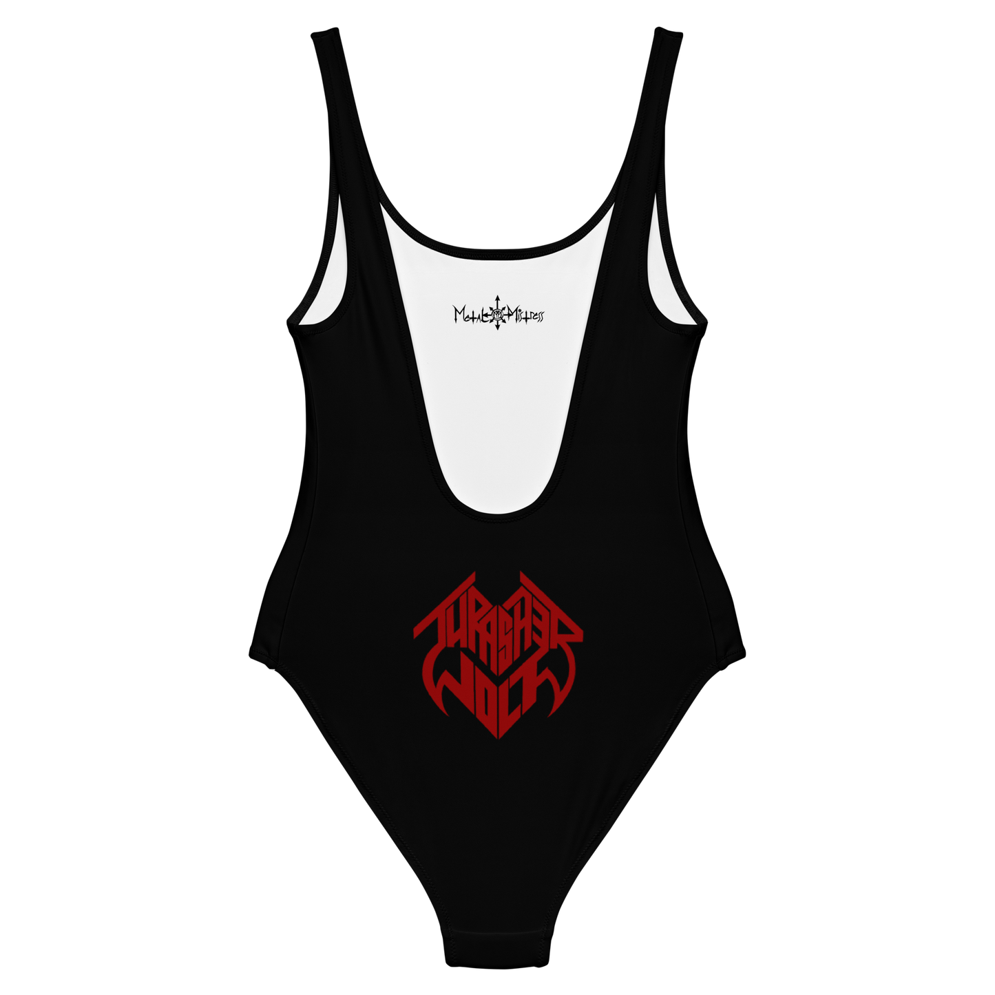 THRASHERWOLF 3 Headed Wolf One Piece Swimsuit