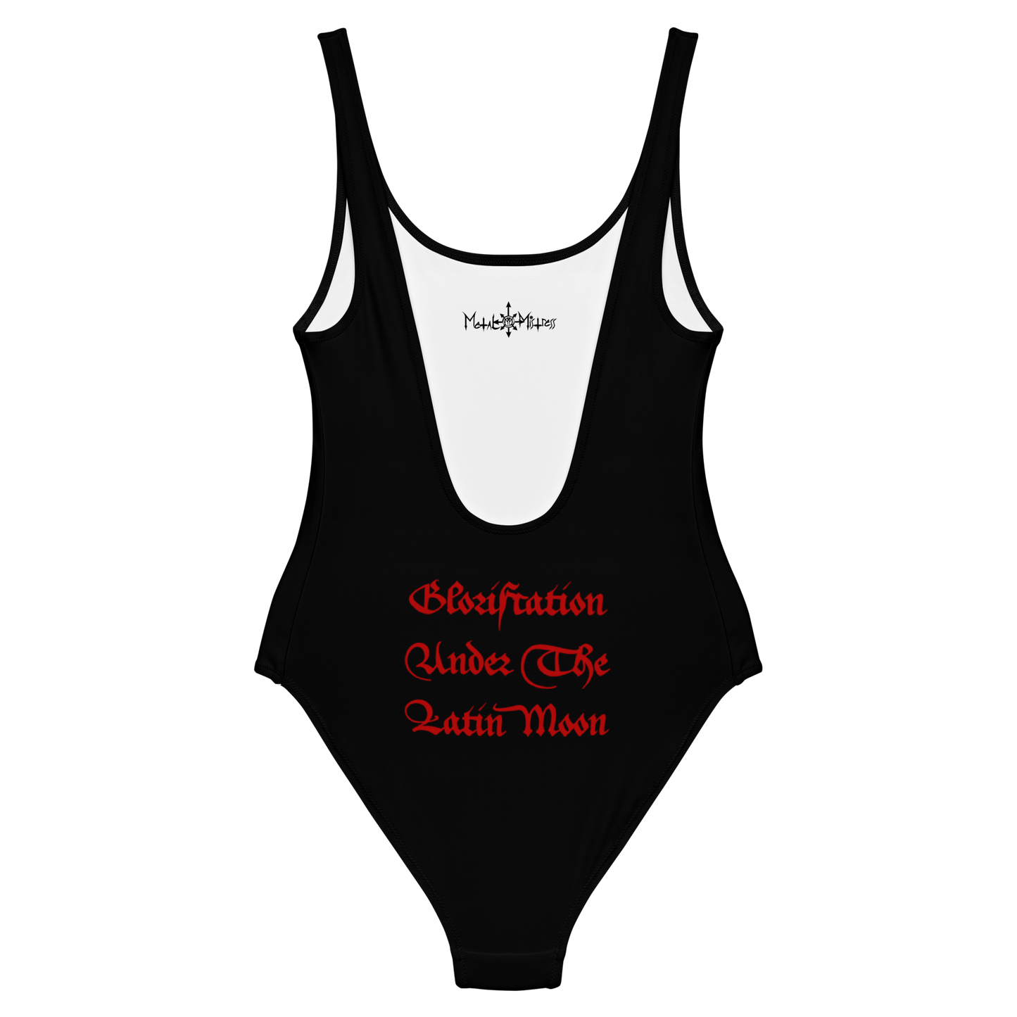 VARATHRON Glorification Under the Latin Moon One Piece Swimsuit