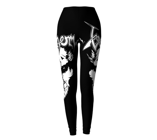 Venom - Black Metal official leggings by Metal Mistress