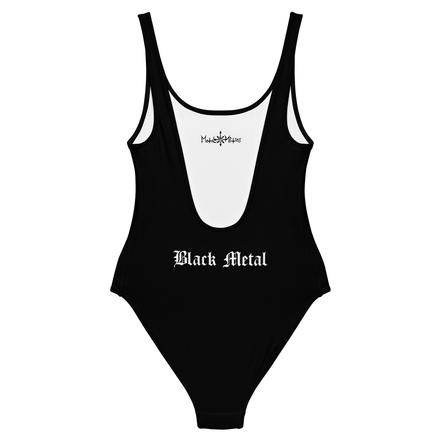VENOM Black Metal One Piece Swimsuit