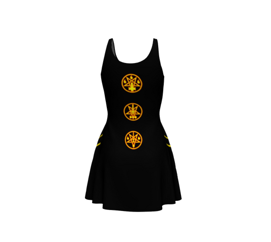 Venom - Welcome to Hell official dress by Metal Mistress