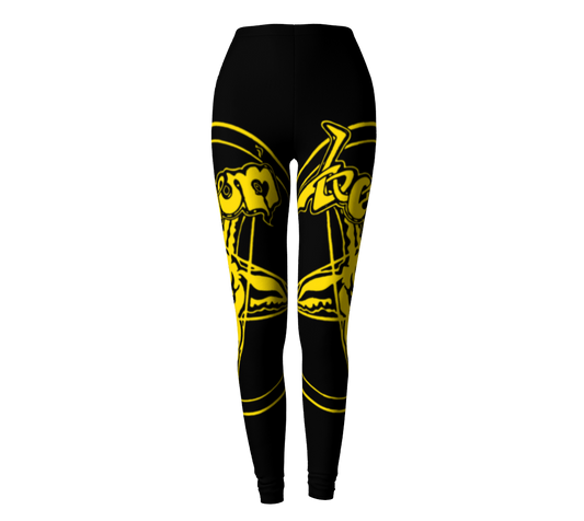 Venom - Welcome to Hell official leggings by Metal Mistress
