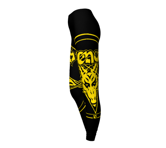 Venom - Welcome to Hell official leggings by Metal Mistress