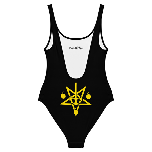 VENOM Welcome to Hell One Piece Swimsuit