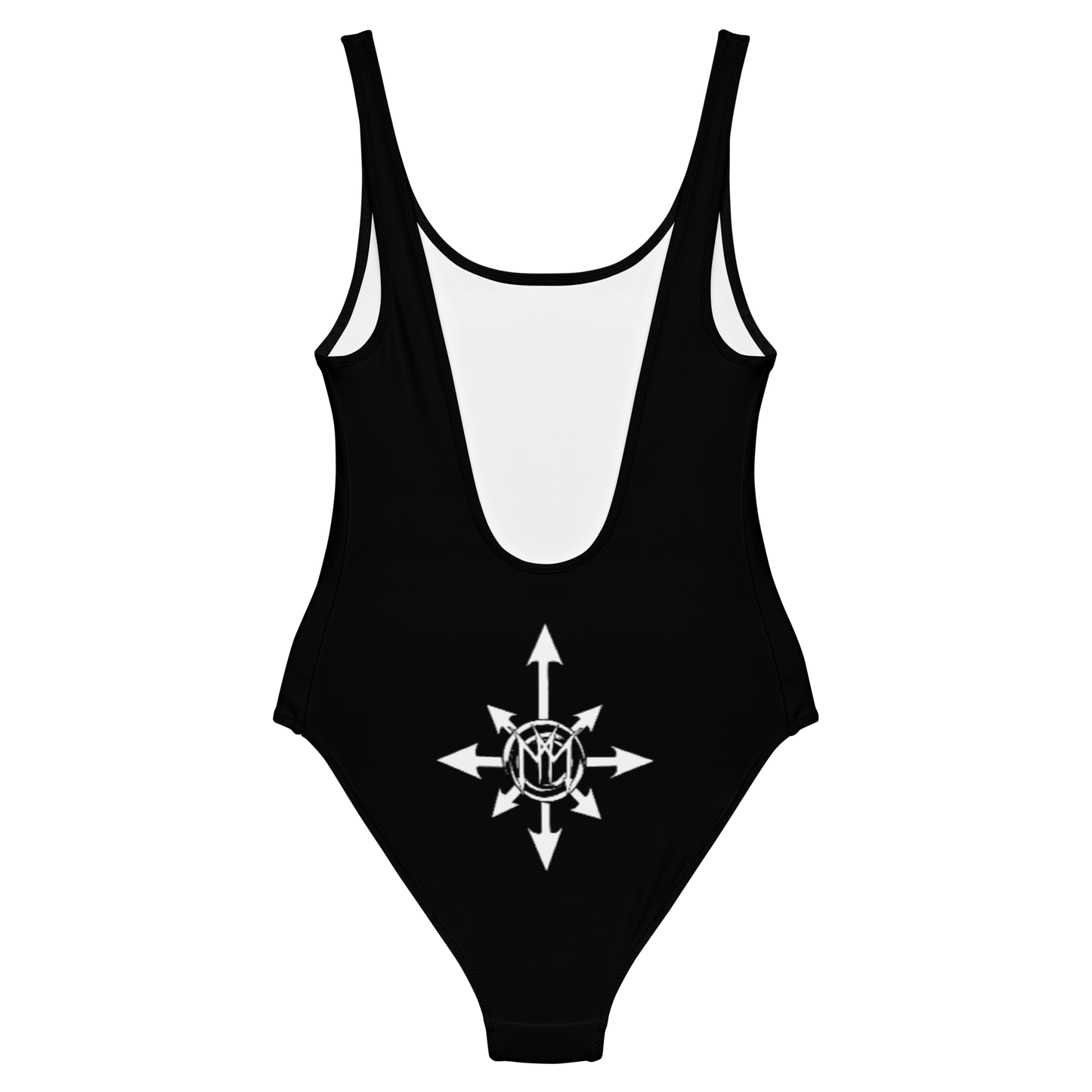METAL MISTRESS Goat Head One-Piece Swimsuit