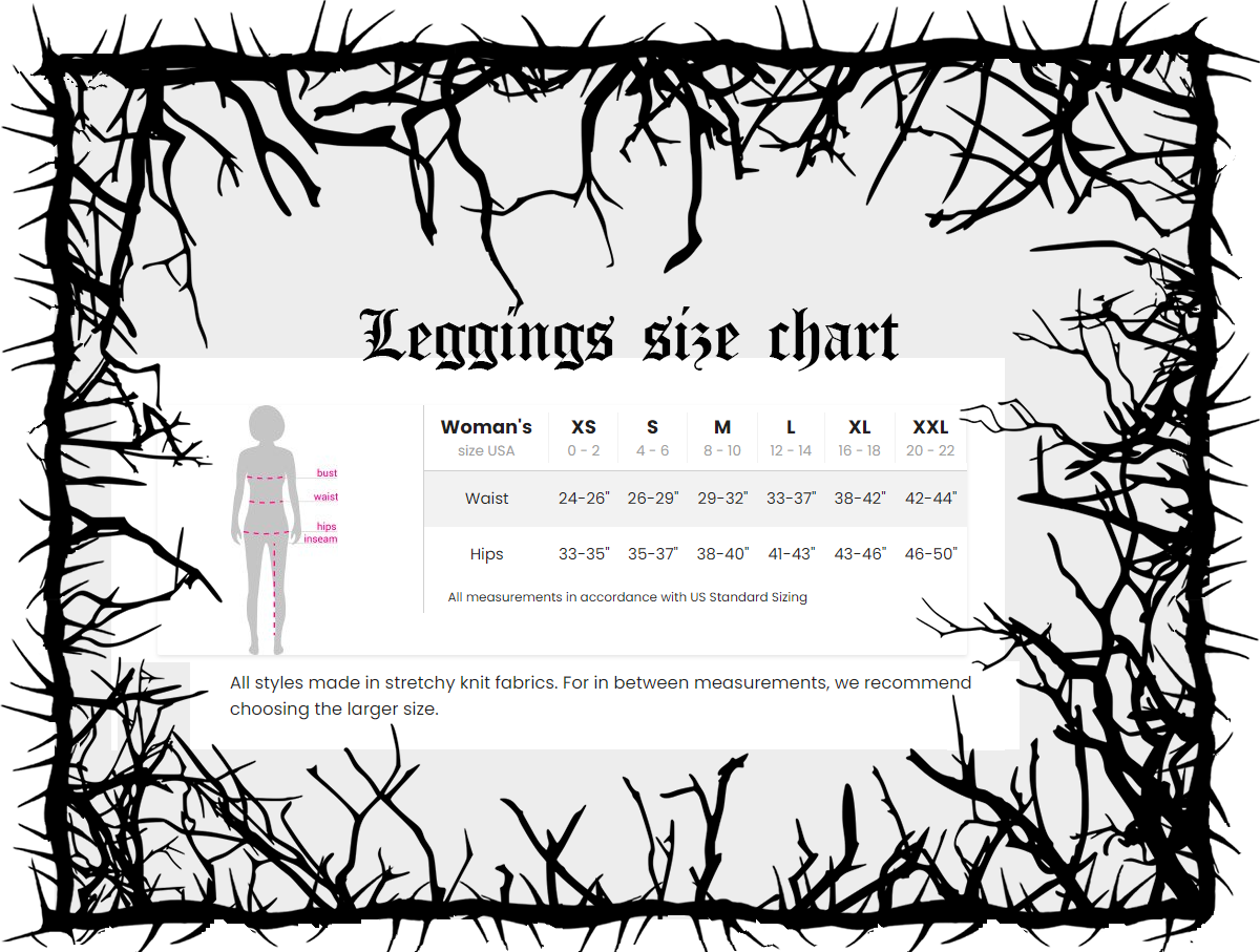 PROFANATICA Altar of the Virgin Whore Official Leggings