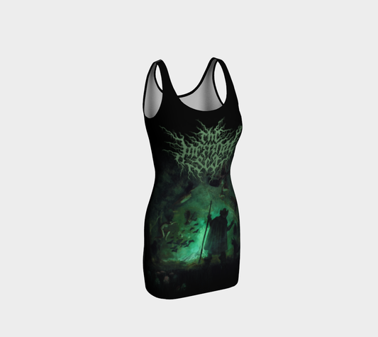 THE INFERNAL SEA Hellfenlic Bodycon Dress